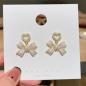 Preview: 360Home Ohrschmuck Schleife korean Ohrstecker C9C50